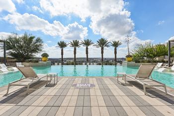Resort pool